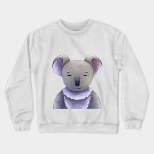 Koala cartoon Crewneck Sweatshirt